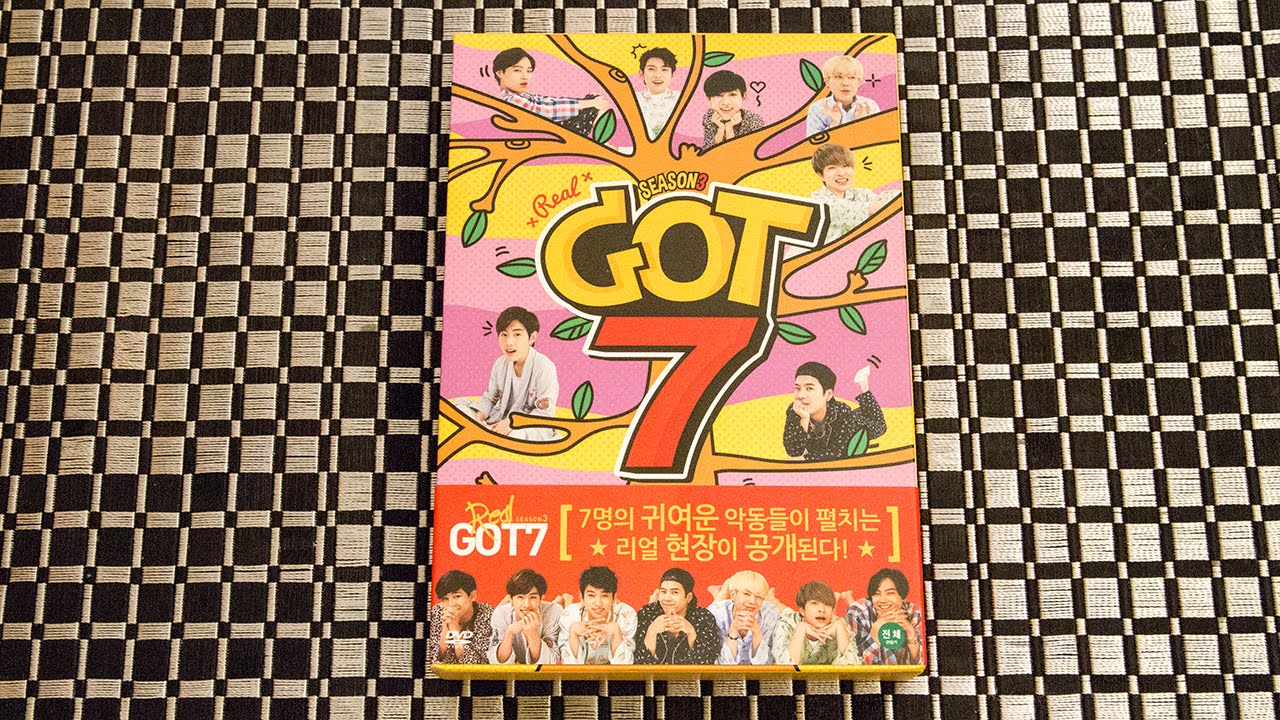 Unboxing Got7 Season 3 Real Got7 Youtube
