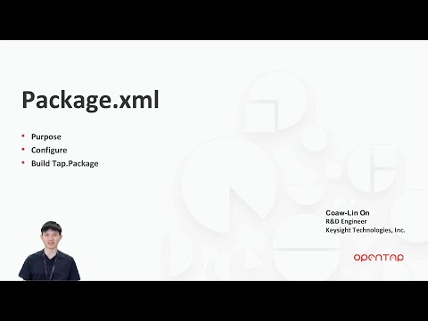 Plugin Packaging: Package.xml | OpenTAP