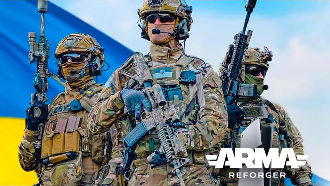 ARMA REFORGER PS5 - SERVIDOR BR RAIZ PARA PODER APRENDER O GAME !