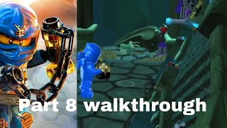 Lego ninjago shadow of ronin walkthrough part 8 getting jay’s Obsidian Weapon￼ hope you guys enjoy￼ screenshot 5