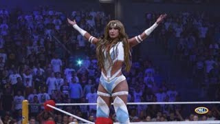 CMLL x AEW - Megan Bayne vs Olympia Arena Mexico 2026 Amazonas Consejo All Elite Wrestling Match