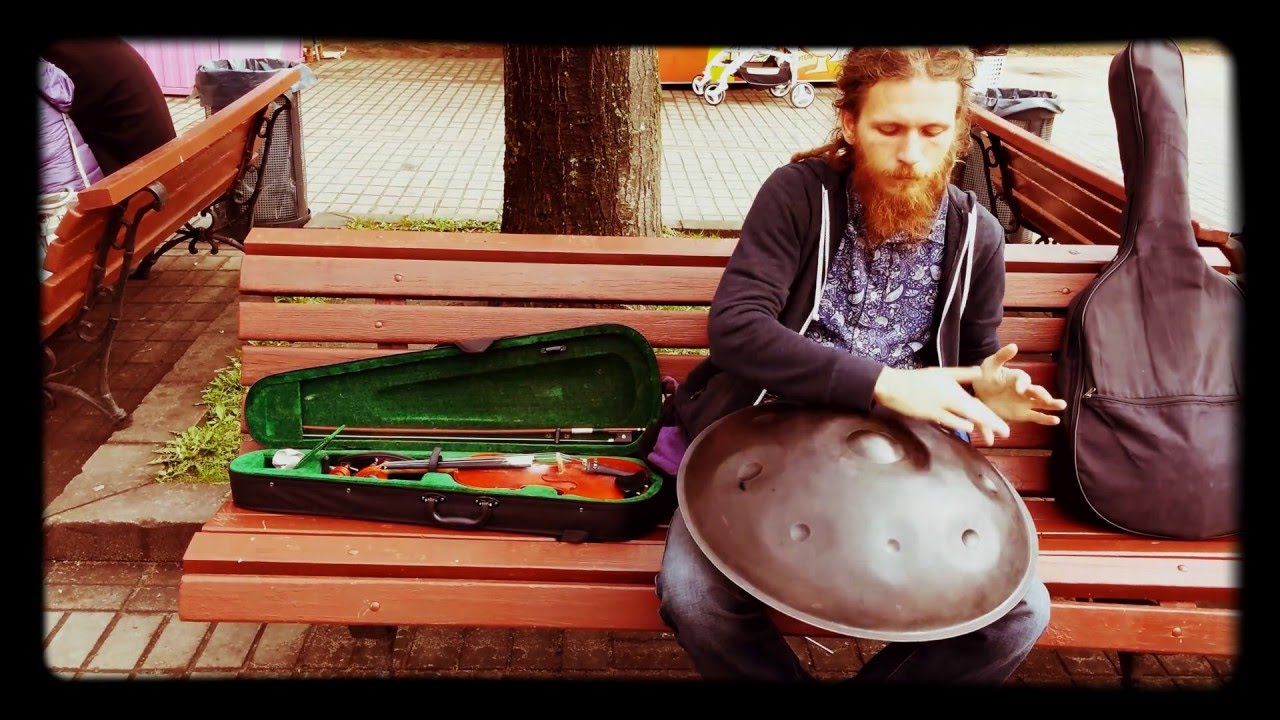 Pasha Aeon - Banyan Om Space & Impro, OMana Handpan, 4K Video, HD 2016