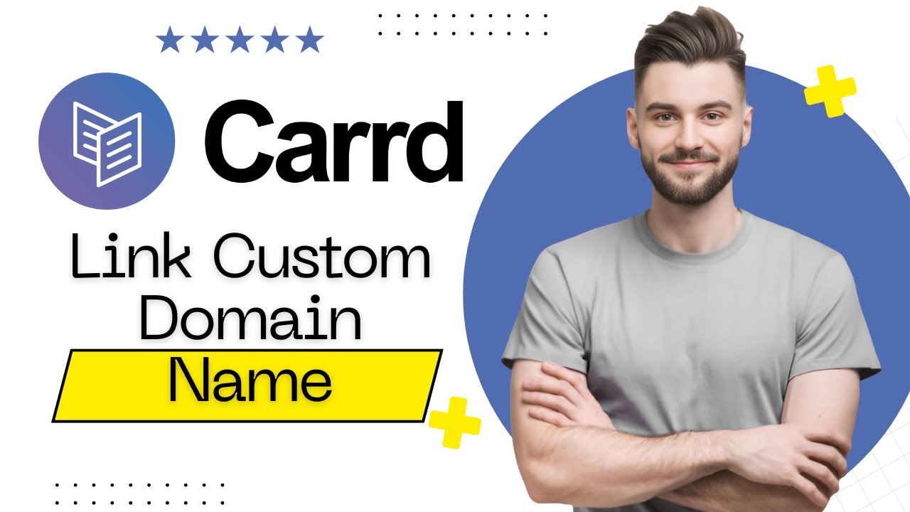 How to link custom domain name to carrd website(2026)
