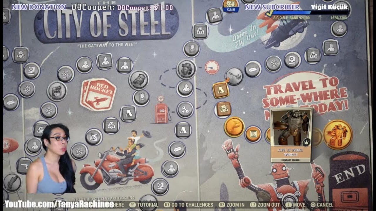 Grinding for City of Steel Battle Pass 