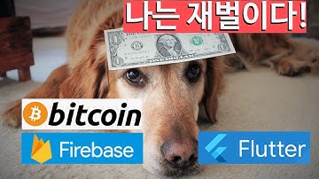 Firebase Flutter 이용 - 비트코인 지갑 풀스텍 App만들기 - 섹션 1-1  프로젝트생성과 iOS,Android 파이어베이스 작업