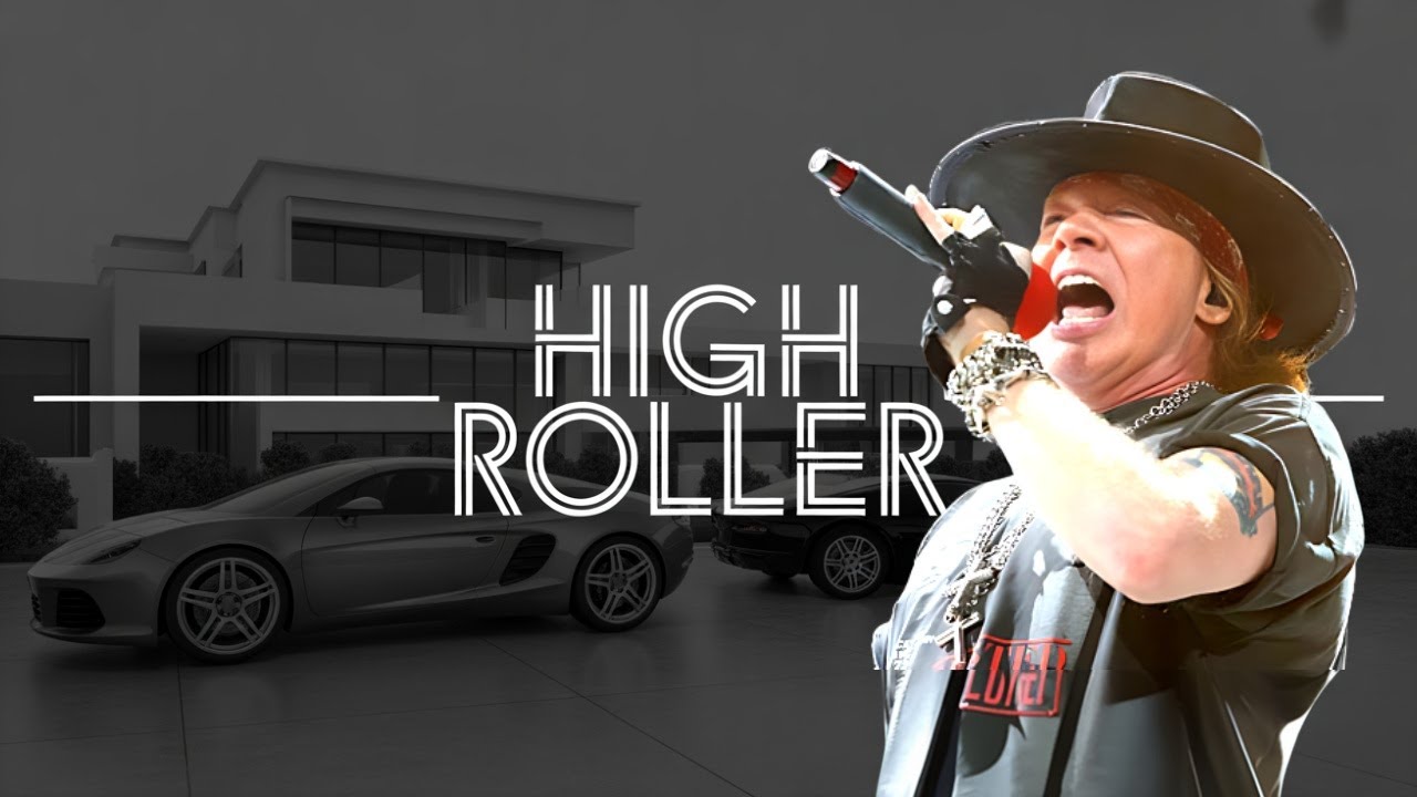 The Life of Axl Rose 2025 * Malibu Mansion, Car Collection, Net Worth and More
