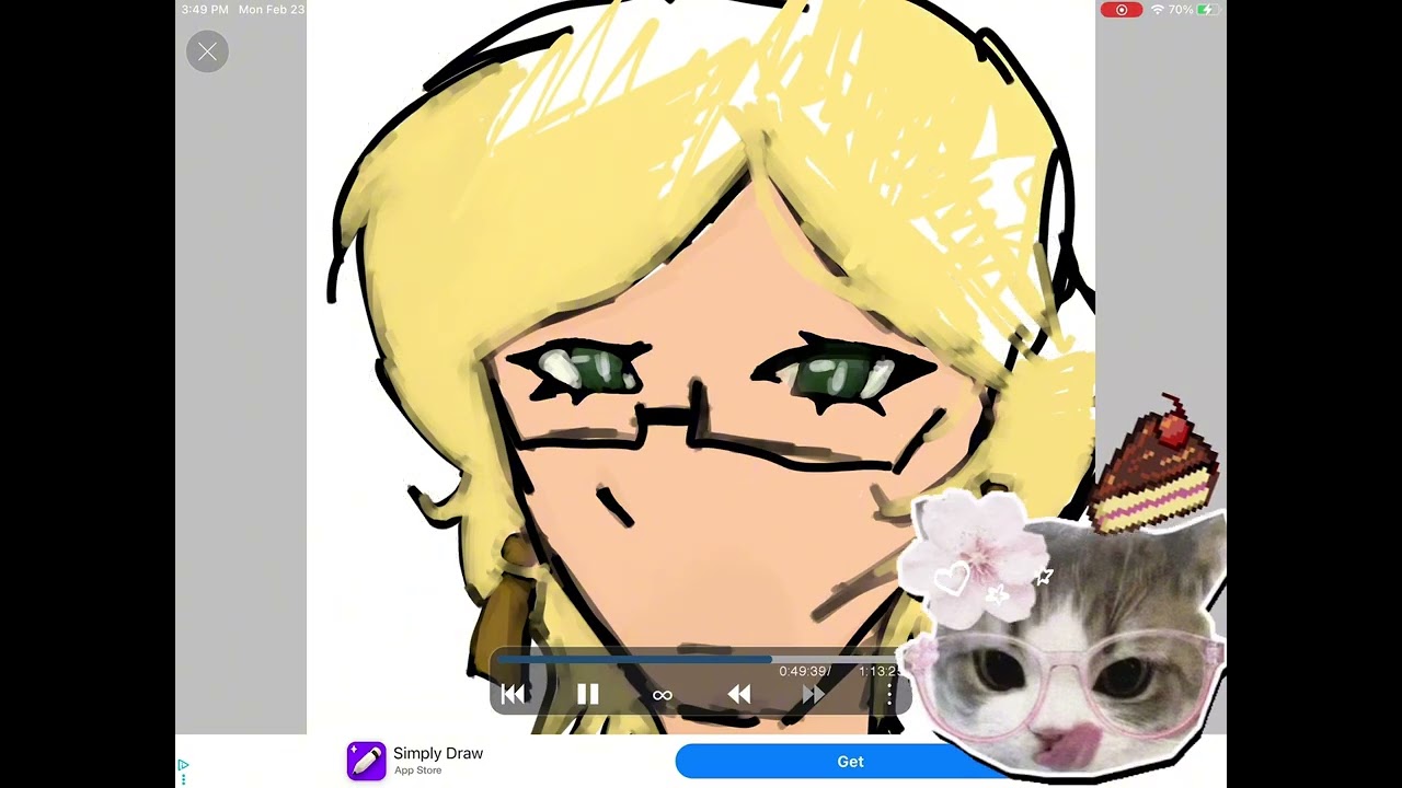 Just a small incourgment for small content creators and stuff enjoy the speed paint