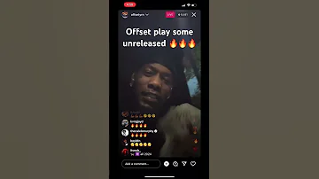 Fire 🔥 #offset #unreleased #rap #hiphop #new #migos