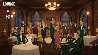 60's Cocktail Lounge at 11PM | Swing Jazz Vol.3