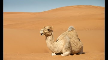 Lạc đà – Sinh tồn giữa sa mạc | CAMEL - DESERT SURVIVOR