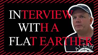 Interview With A Flat Earther - Team Skeptic with Mark Sargent - FEIC 2019