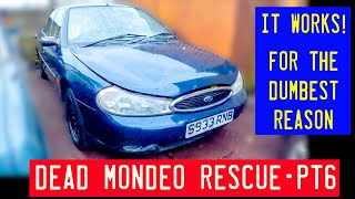 Mondeo rescue 6 - IT WORKS! But how? Plus wet vaccing the seats