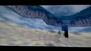 Zelda OOT Cheat Code morpha + falling snow in graveyard screenshot 5