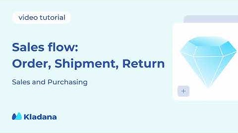 Sales flow in Kladana