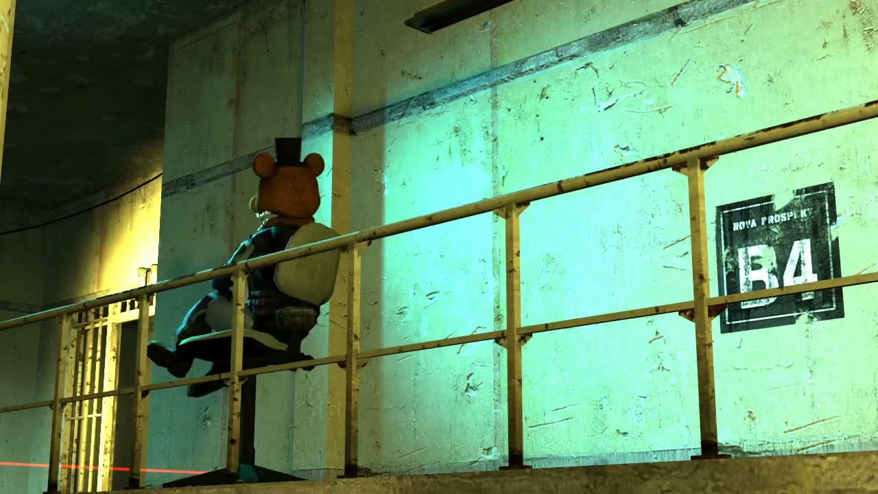 I get around [fnaf SFM animation meme]