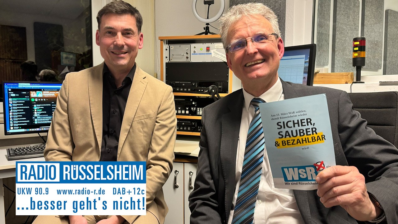 02.03.2026 | Tacheles mit Joachim Walczuch WsR