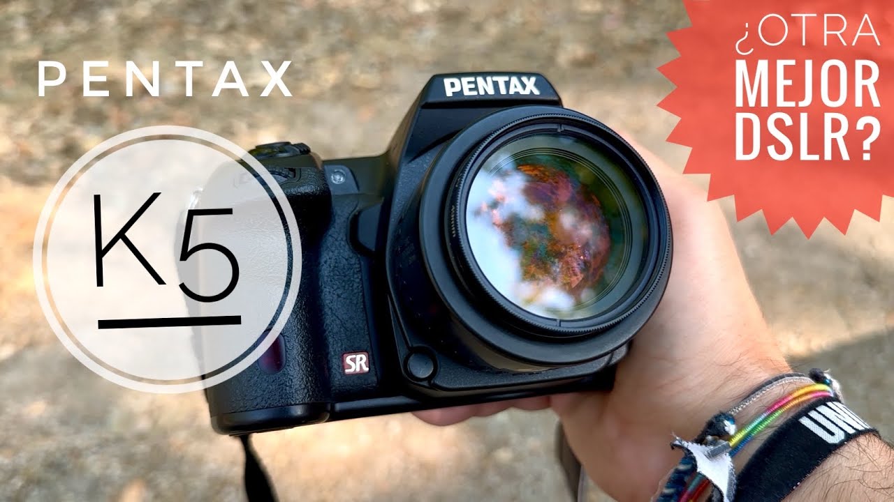 ¿Y si la mejor DSLR no era de Canon ni Nikon? PENTAX K-5 en 2025
