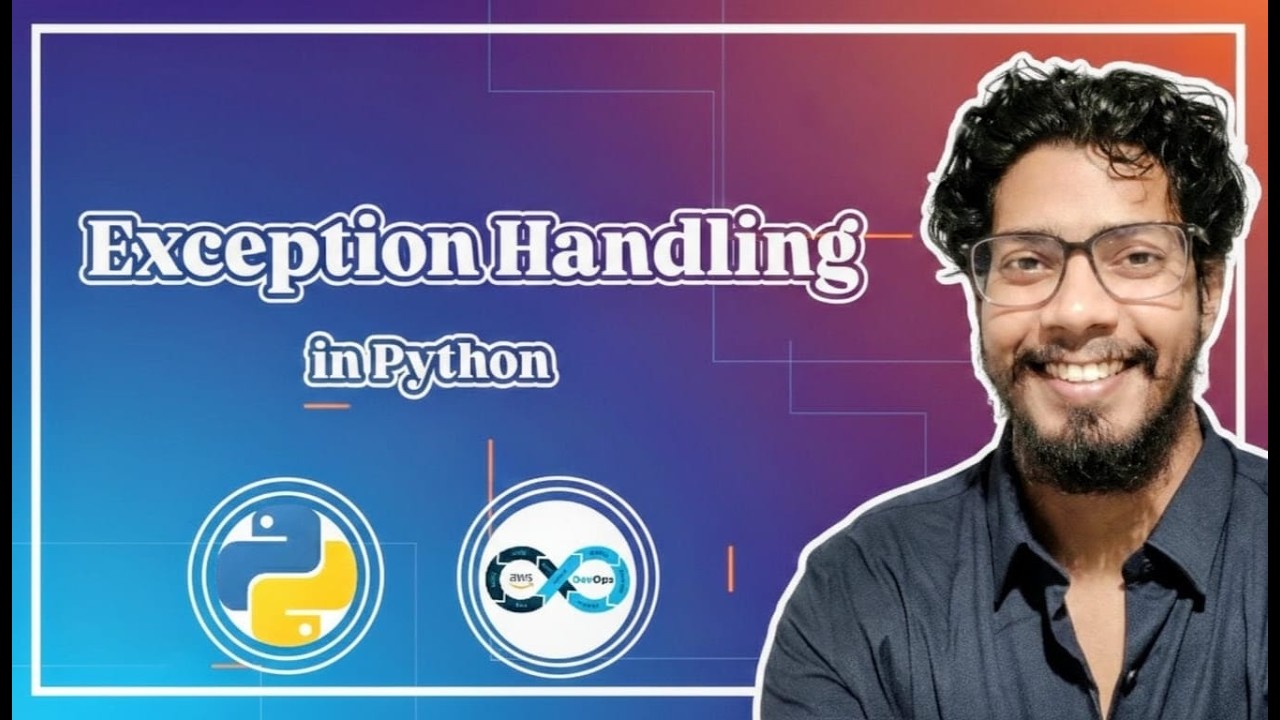 Python Exception Handling for DevOps | Try, Except, Finally Explained ...