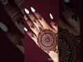 back hand mehndi design ❤️#mehndi#shorts#jaidmeel#trending#song#henna#ytshorts#art#viral#short