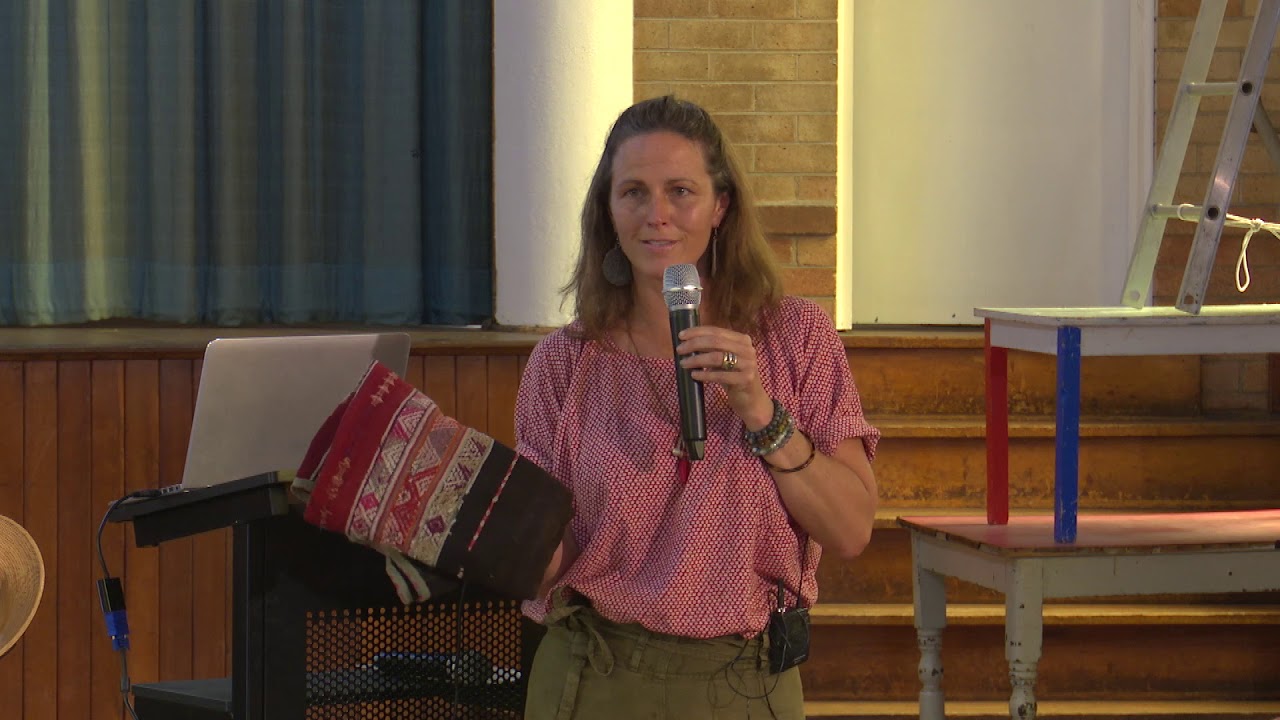 Harriet Goodall Talk to Hand Weavers and Spinners Guild of NSW Jan