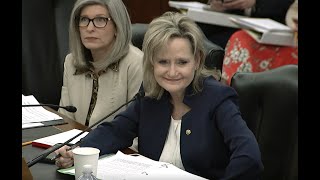 Senator Hyde-Smith’s Exchange with USDA Witnesses