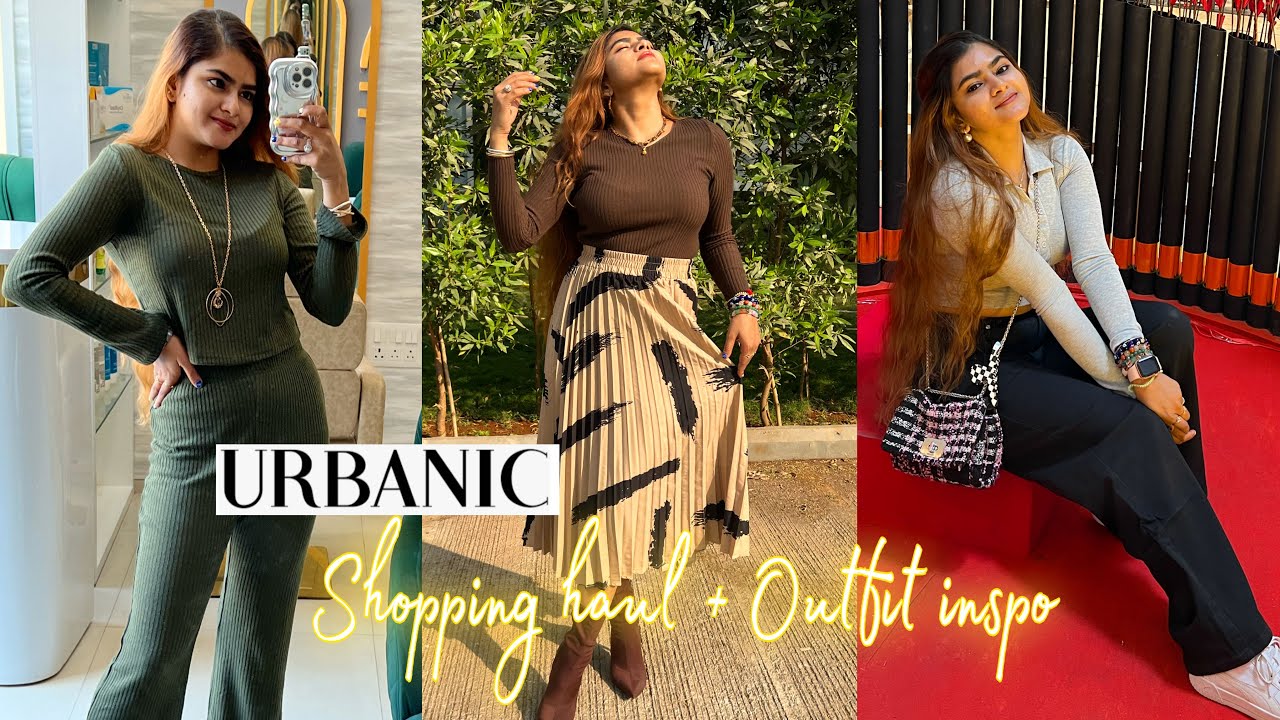 Urbanic Shopping Haul Upto 70 off Affordable Shopping Online