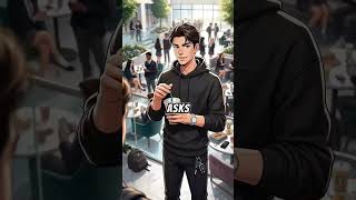 This is Charles, a broke rich kid.