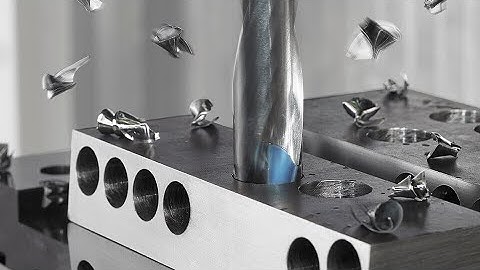 U Drill - DIC Tools | Hole Drilling | Dedicated Impex Co.