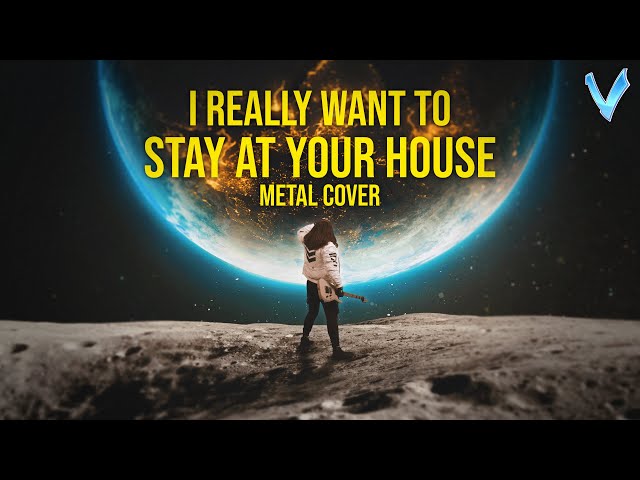 Cyberpunk: Edgerunners - I Really Want to Stay At Your House (Metal Cover by Little V) class=
