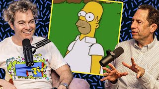 Wes Archer on Creating the Homer Simpson Bushes Meme