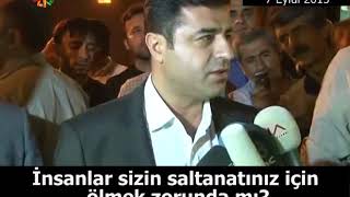 Selahattin Demirtaş: Her birinizin evladı ya bedelli yapmış ya çürük raporu almış