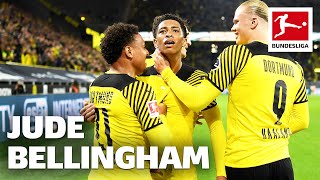 Jude Bellingham - What makes BVB's English Wonderkid so Strong?