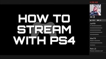 How To Stream Using The PS4 [[Twitch & YouTube]]
