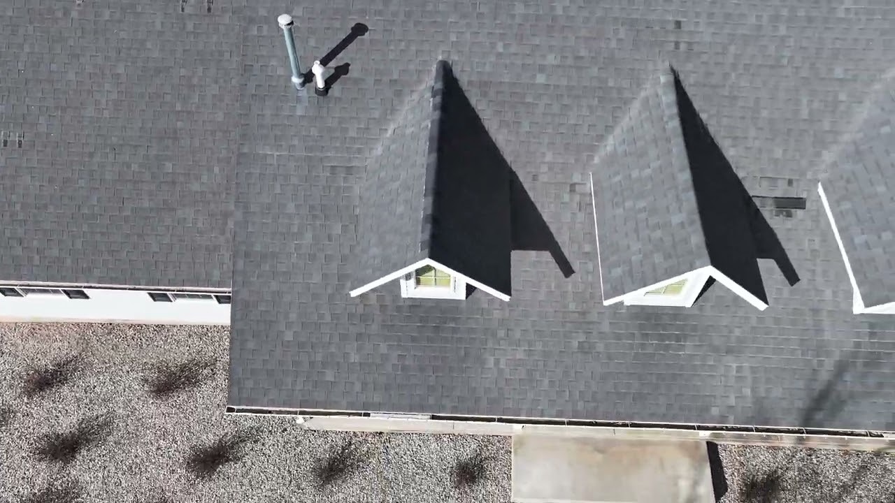 Roof Inspection Example