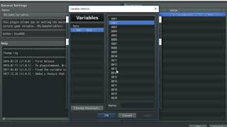 RPG Maker MV - Limited Variables