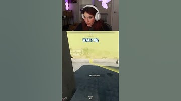 Apex Legends Streamer Tries Warzone #shorts