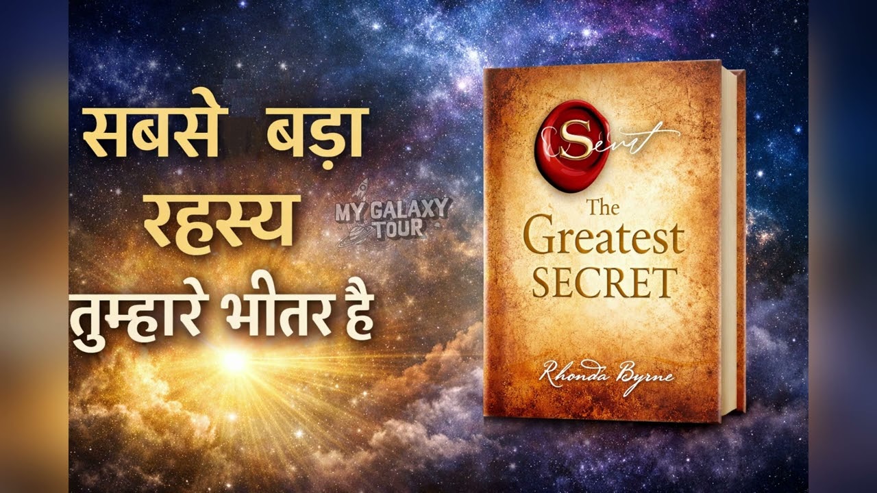 The Greatest Secret by Rhonda Byrne | सबसे बड़ा रहस्य तुम्हारे भीतर ही है |  Hindi Audiobook Summary