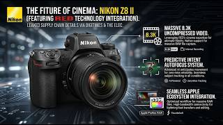 Nikon Z8 II Leaked: $4999 REDCODE RAW Beast!