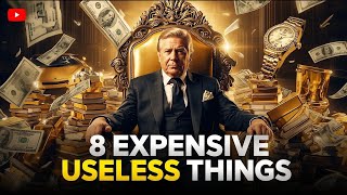 Celebrity 8 Expensive Useless Things Billionaires Spend Their Money On! Wealth