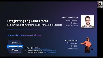 Integrating Logs and Distributed Traces for Advanced Diagnostics with Dynatrace