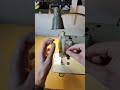 How to Thread an Industrial Sewing Machine in one Minute!