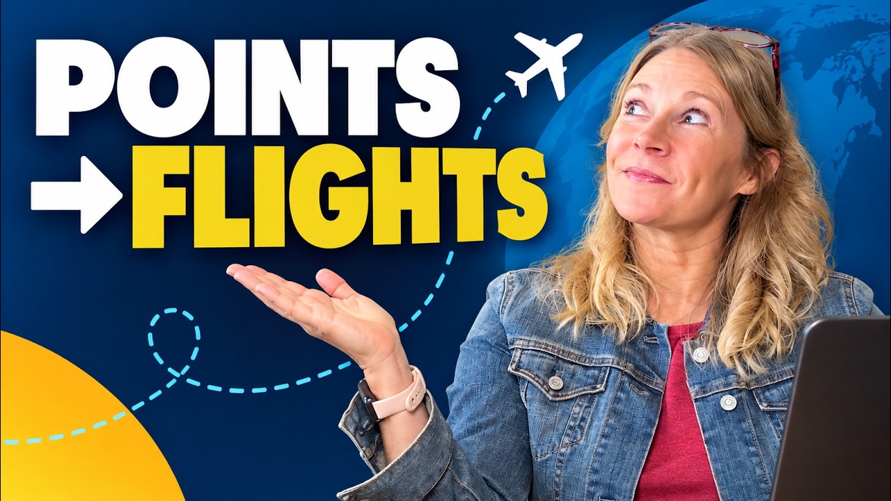 Points and Miles for Beginners: How I Book Award Flights