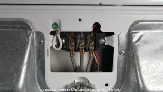 Whirlpool Dryer Not Getting Hot - Check The Voltages At The Terminal Block!