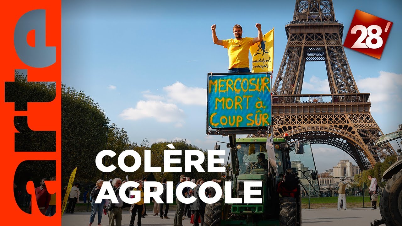 Mercosur : à quel prix la France est-elle prête à signer l’accord ?  | 28 minutes | ARTE