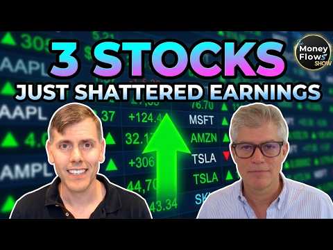 3 AI Stocks to Buy Now that Shattered Earnings | Compute Correction
