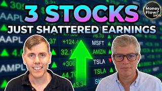 3 AI Stocks to Buy Now that Shattered Earnings | Compute Correction