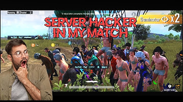 Server Hacker BGMI 😰 #bgmiserverhack #serverhacker