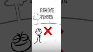 You got stinky Fingers 😯#viral #shortsviral #trending