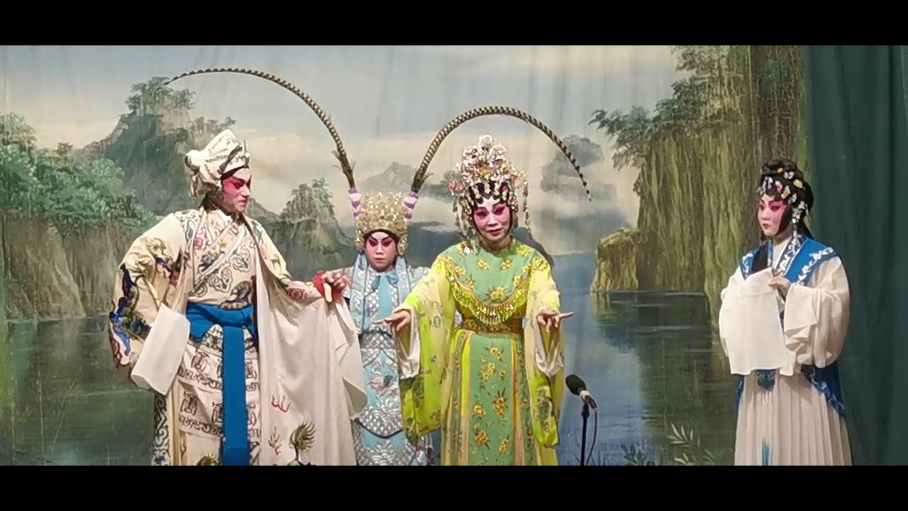 《情俠鬧璇宮》之 《救美》＃譚穎倫 ＃李婉誼 ＃李晴茵 ＃鄺純茵 ＃黃少嫺