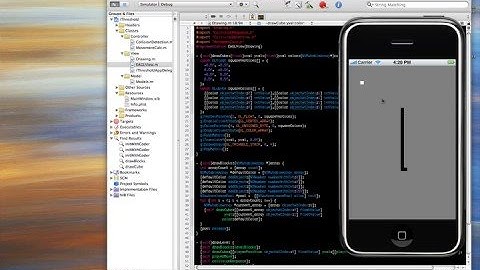 iphone opengl es collision detection part2